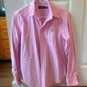 Ralph Lauren women's classic fit button down Oxford